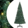 vidaXL zielony 500 cm PVC
