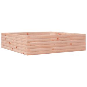 vidaXL Donica ogrodowa, 90x90x23 cm, lite drewno daglezjowe