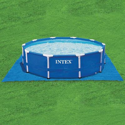 INTEX Basen ogrodowy okrągły z metalową ramą, 549 x 122 cm, 28252GN