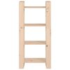 vidaXL Regał na książki/przegroda, 60x35x125 cm, drewniany