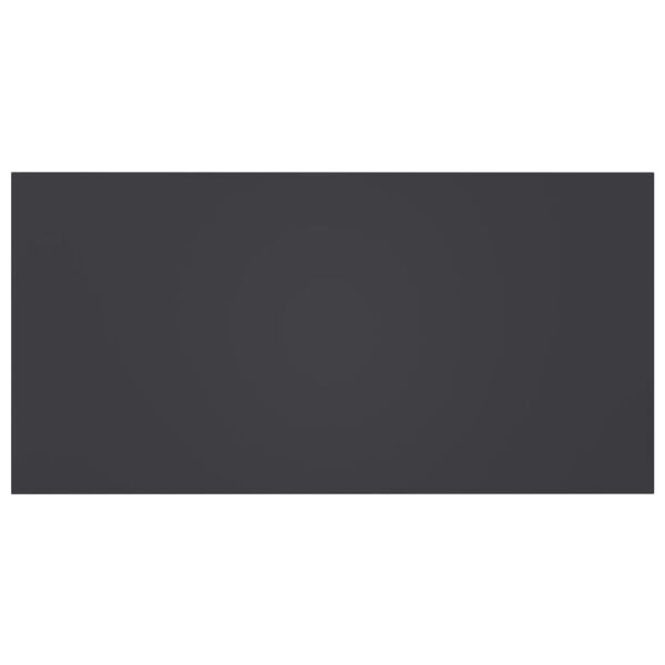 vidaXL Półki na książki, 4 szt., szare, 60x30x1,5 cm, płyta wiórowa