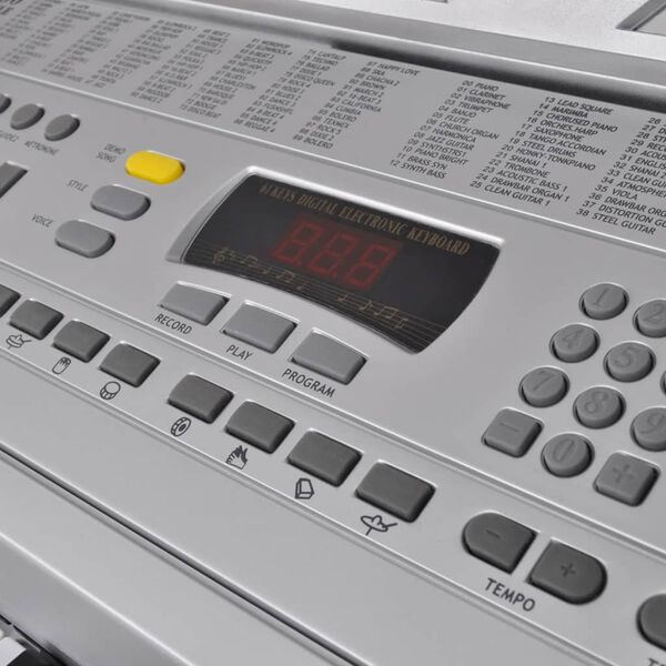 Keyboard elektroniczny, 61 klawiszy