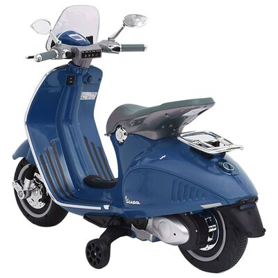 vidaXL Motocykl elektryczny dla dzieci Vespa GTS300, niebieski