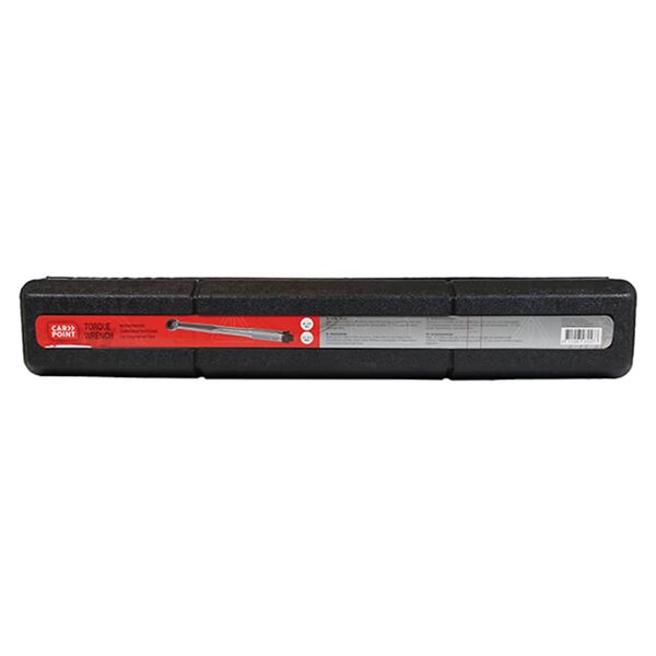 Carpoint Klucz dynamometryczny, 40-210 Nm, srebrny