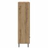 vidaXL Highboard z szufladą Dąb rzemieślniczy 69,5 x 31 x 115 cm
