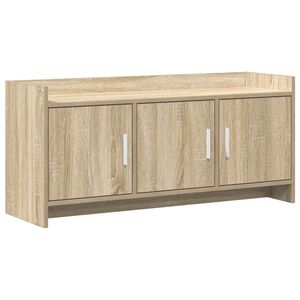 vidaXL Szafka pod telewizor 102 x 33 x 47 cm dąb Sonoma