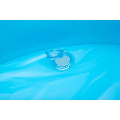 Bestway Nadmuchiwany basen dla dzieci, niebieski, 229x152x56 cm