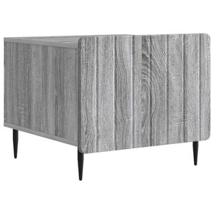 vidaXL Stolik kawowy Szary Sonoma 49 x 50 x 42 cm Drewno inżynieryjne