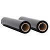 vidaXL Folia stretch 2 szt. Czarna 17 &mu;m 50 cm x 300 m