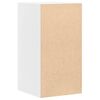 vidaXL Komoda, biała, 40x41x76 cm, materiał drewnopochodny