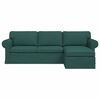vidaXL Sofa Ciemna zieleń