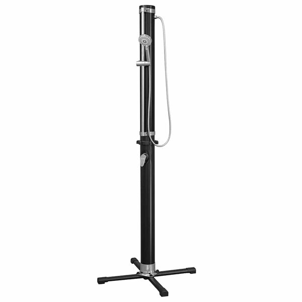 Bestway Solarny prysznic zewnętrzny Solar Flow, czarny, 20 L