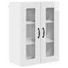 vidaXL Front do zmywarki Kalmar Wysoki połysk biały 60 x 31 x 80 cm