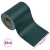 vidaXL Osłony na ogrodzenie, 4 szt., PVC, 35x0,19 m, zielone, mat
