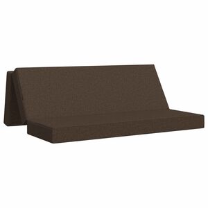 vidaXL Składana Sofa Ł&oacute;żko 180 x 67 x 45 cm Ciemnoszary