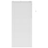 vidaXL Żaluzja wenecka Biały 105 x 250 cm 35 mm