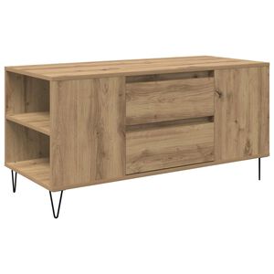 vidaXL Stolik kawowy Dąb rzemieślniczy 102 x 44,5 x 50 cm