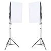 vidaXL Profesjonalne lampy studyjne, 2 szt., 40x60 cm