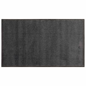 vidaXL Dywanik wejściowy jasnoszary 350 x 120 cm 100% poliamid