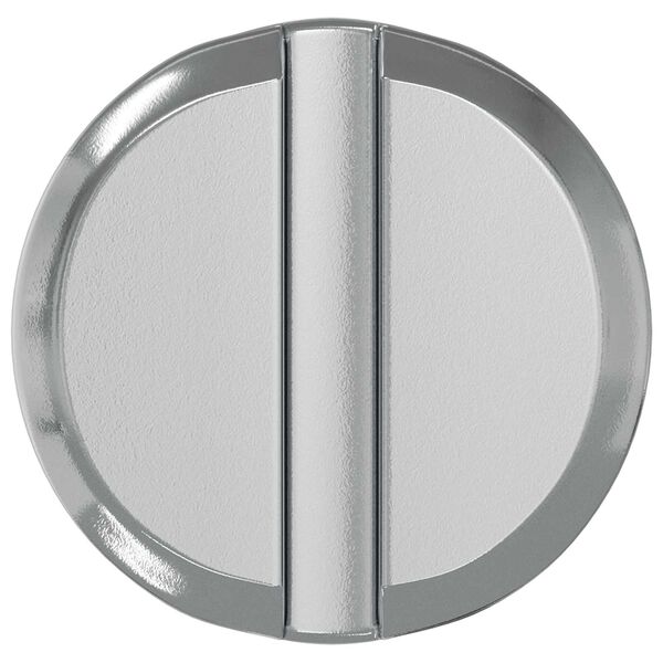 vidaXL Nakrętka 2 pcs Powlekana cynkiem 60 x 12 mm Żelazo