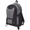 vidaXL Plecak turystyczny 40 L, czarno-szary