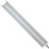 vidaXL Lampa LED do akwarium, IP67, aluminiowa, 80-90 cm
