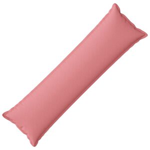 vidaXL Poszewka na poduszkę HOUTEN r&oacute;żowy 40 x 145 cm Sztuczny len