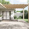vidaXL Markiza pionowa, kolor taupe, 140x800 cm, tkanina Oxford