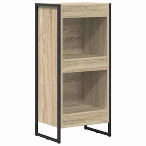 vidaXL Szafka na książki 40 x 30 x 86,5 cm Drewno inżynieryjne Sonoma