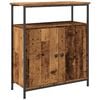 vidaXL Szafka, stare drewno, 70x30x80 cm, materiał drewnopochodny