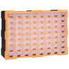 vidaXL Organizer z 64 szufladkami, 52x16x37,5 cm