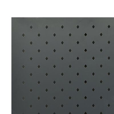vidaXL Parawan 6-panelowy, antracytowy, 240 x 180 cm, stalowy