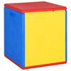 vidaXL Skrzynia ogrodowa, kolorowa, rattan PP, 90 L
