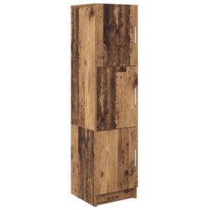 vidaXL Highboard Stare drewno 31.5 x 32 x 122.5 cm
