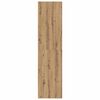 vidaXL Garderoba z p&oacute;łką Dąb rzemieślniczy 50 x 50 x 200 cm