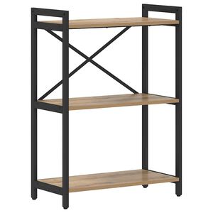 vidaXL P&oacute;łka na książki 60 x 30 x 85 cm Drewno inżynieryjne