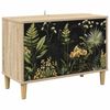vidaXL Szafka pod telewizor RHENEN 69 x 33 x 50 cm Sonoma
