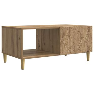 vidaXL Stolik kawowy Dąb artisan 90 x 50 x 40 cm Drewno inżynieryjne