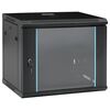 vidaXL Ścienna szafka serwerowa 9U, 19", IP20, 600x450x510 mm