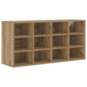 vidaXL Szafka na buty 103 x 30 x 51 cm Drewno inżynieryjne Dąb artisan