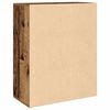 vidaXL Szafka, stare drewno, 60x30x75 cm, materiał drewnopochodny