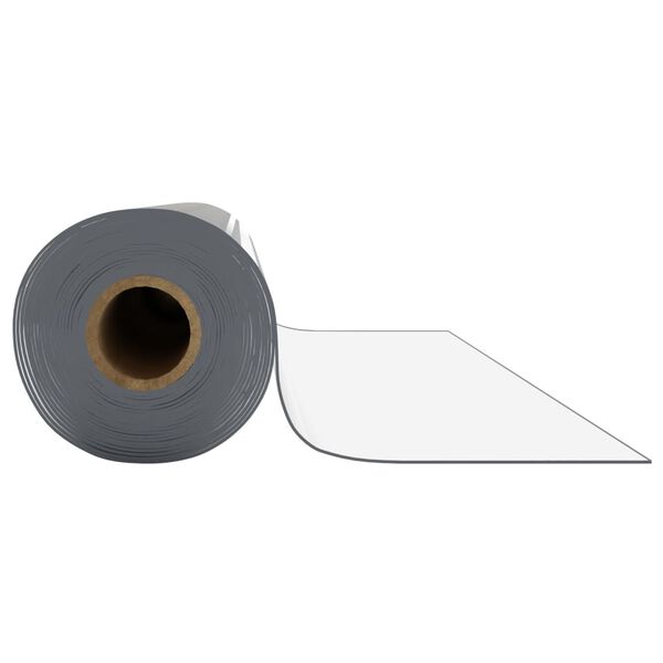 vidaXL Ochraniacz na st&oacute;ł w rolce przezroczysty 0,9x15 m 1,6 mm PVC