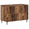 vidaXL Szafka pod umywalkę ZWOLLE Stare drewno 82 x 41 x 58,5 cm