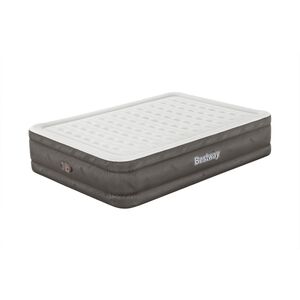 Bestway Dmuchany materac Fortech, z wbudowaną pompką, 203x152x46 cm