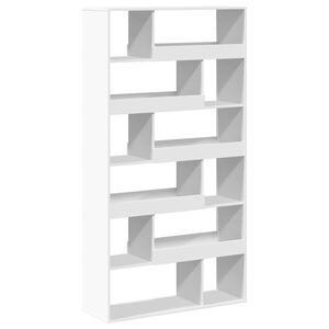 vidaXL Regał/przegroda, biały, 100x33x187,5cm, materiał drewnopochodny