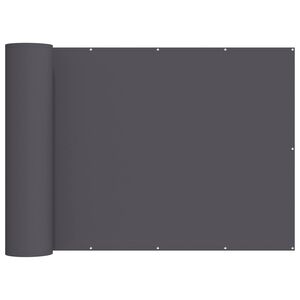 vidaXL Ekran Prywatności Balkonowej 200 x 600 cm Tkanina z powłoką PU