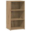 vidaXL Bufet Dąb artisan 50 x 41 x 93 cm Drewno inżynieryjne