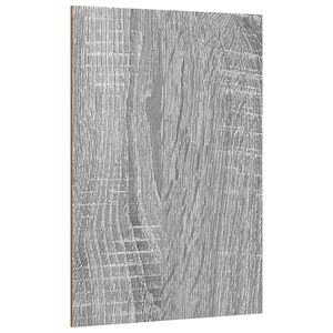 vidaXL Panele dekoracyjne 12 szt. Szary Sonoma 21 x 30 x 0,27 cm