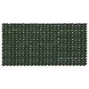 vidaXL Parawan balkonowy z liśćmi Ciemnozielony 300 x 150 cm