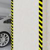 vidaXL Ochraniacze na narożnik, 2 szt., ż&oacute;łto-czarne, 6x2x101,5 cm, PU